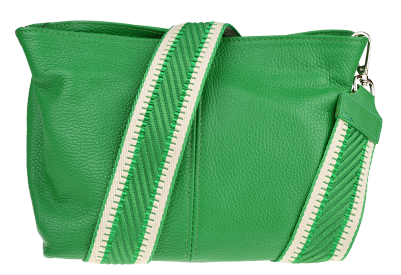 Batilda Verde s přídavným popruhem VII Batilda Verde s přídavným popruhem VII