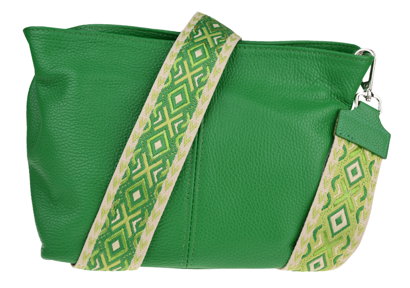 Batilda Verde s přídavným popruhem VIII Batilda Verde s přídavným popruhem VIII