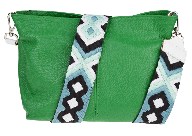 Batilda Verde s přídavným popruhem X Batilda Verde s přídavným popruhem X