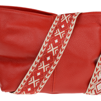 Batilda Rosso s přídavným popruhem X