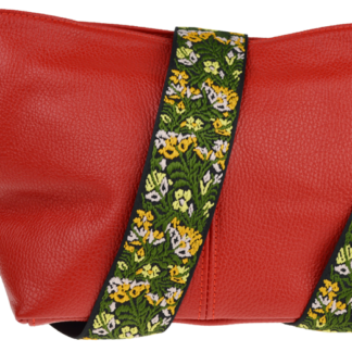 Batilda Rosso s přídavným popruhem XI