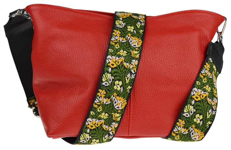 Batilda Rosso s přídavným popruhem XI Batilda Rosso s přídavným popruhem XI