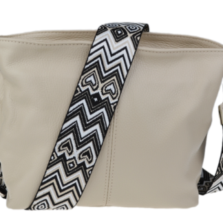 Batilda Beige Crema s přídavným popruhem III