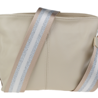 Batilda Beige Crema s přídavným popruhem IV